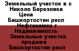 Земельный участок в с.Николо-Березовка › Цена ­ 700 000 - Башкортостан респ., Нефтекамск г. Недвижимость » Земельные участки продажа   . Башкортостан респ.